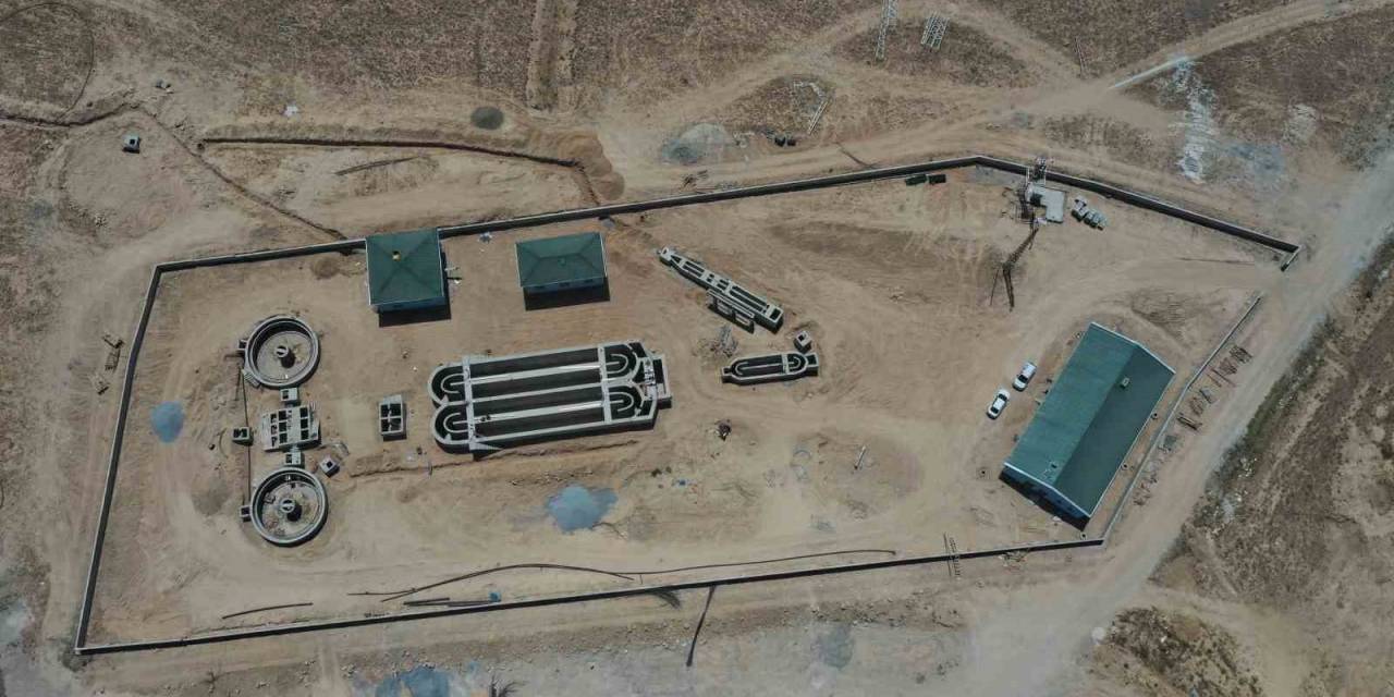 Gürpınar İleri Biyolojik Atıksu Arıtma Tesisi’nde Sona Gelindi