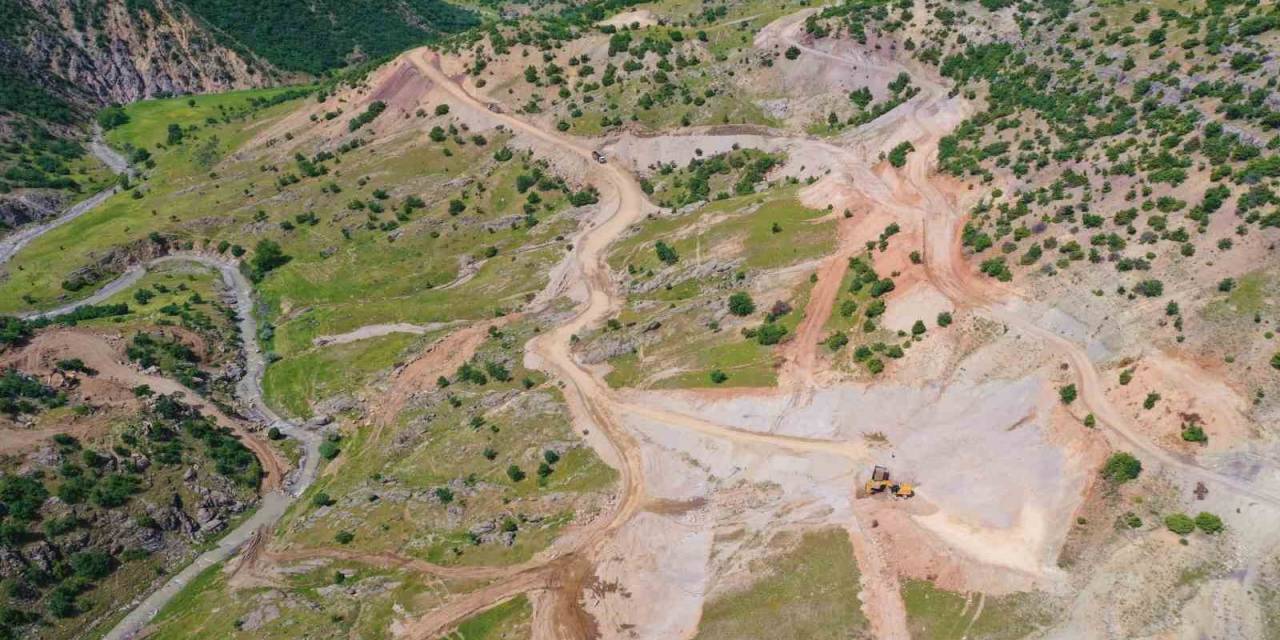 Cevizlidere Barajı’nda Çalışmalar Sürüyor