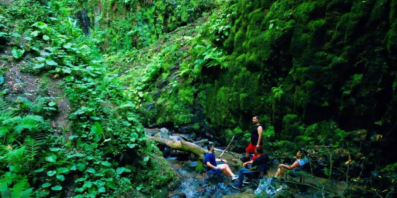 Samanlı Dağları Arasında Bulunan Doğa Harikası: Nüzhetiye Şelalesi
