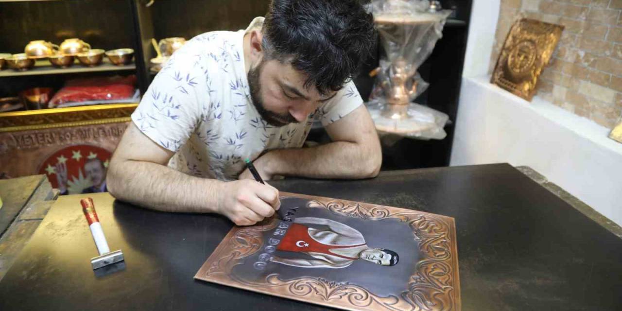 Unutulan Meslek Olan Bakır İşçiliğini Yaşatıyor