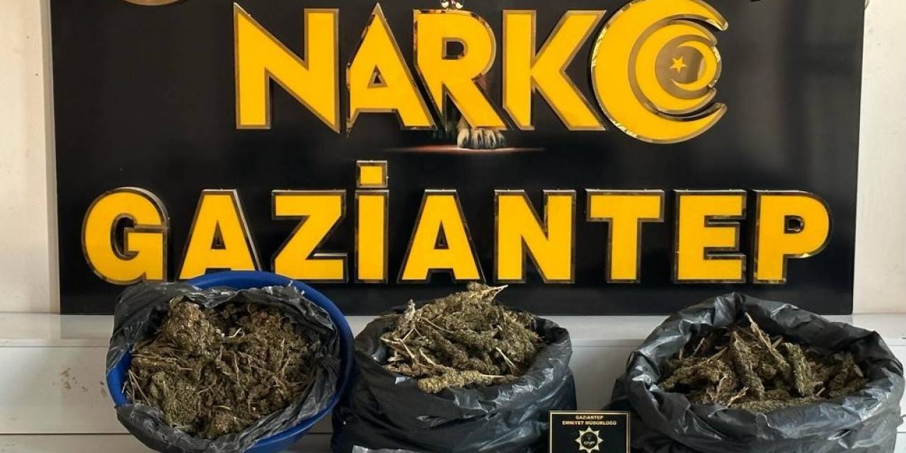 Gaziantep’te 9 Kilo Metamfetamin Ele Geçirildi: 1 Gözaltı