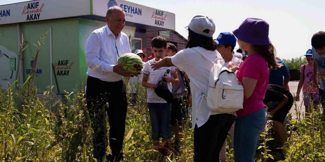 Seyhan’da Çocuklara Çevre Bilinci Aşılanıyor