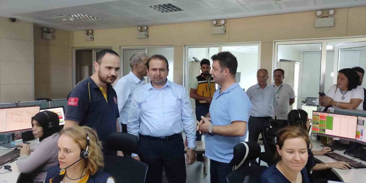 Aydın 112 Acil Çağrı Merkezi Günde Bin Çağrıya Cevap Veriyor