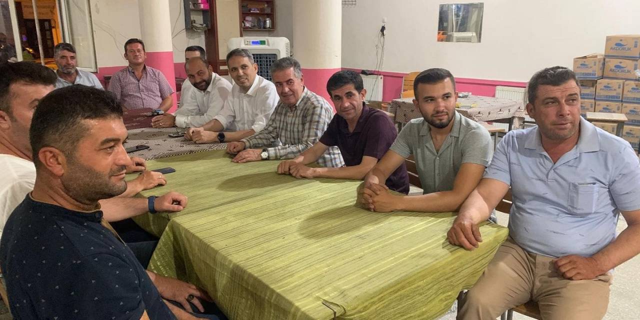 Başkan Kaya’nın Aydın’daki İlk Ziyareti Buharkent Oldu