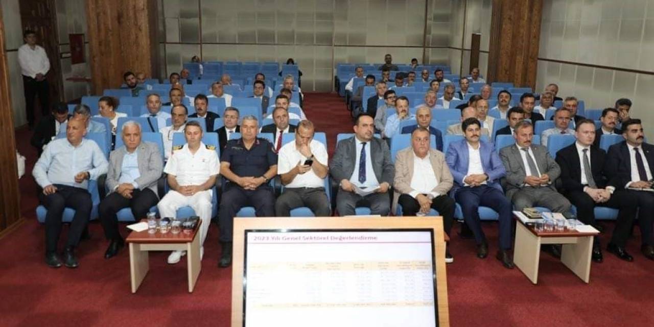 Bartın Da  2023 Yılı İl Koordinasyon Kurulu 3. Toplantısı Yapıldı