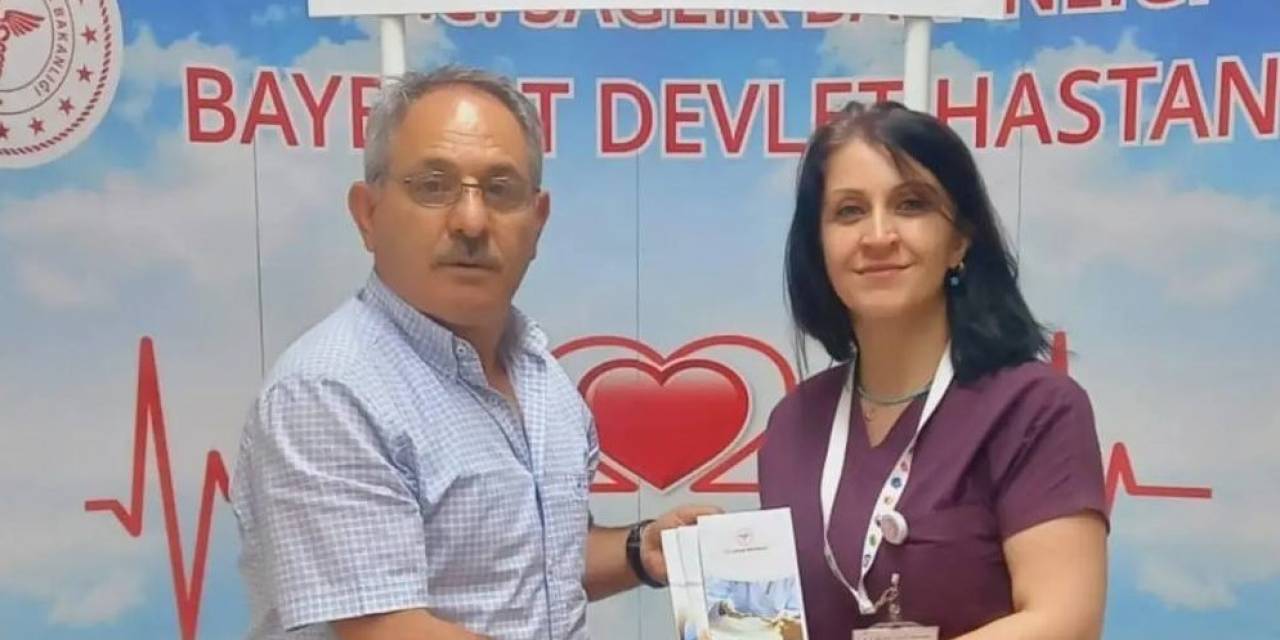 Bayburt’ta Vatandaşlar Hepatit Hastalığına Karşı Bilgilendirildi