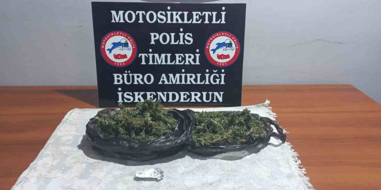 Hatay’da Uyuşturucu Madde İle Yakalanan Şüpheli Tutuklandı