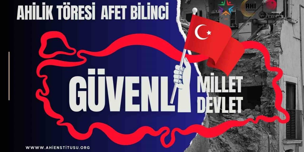 Esnaf Ve Sanatkarlar Çevrimiçi Toplantılarda Türkiye’nin Yaşadığı Afetleri Konuştu