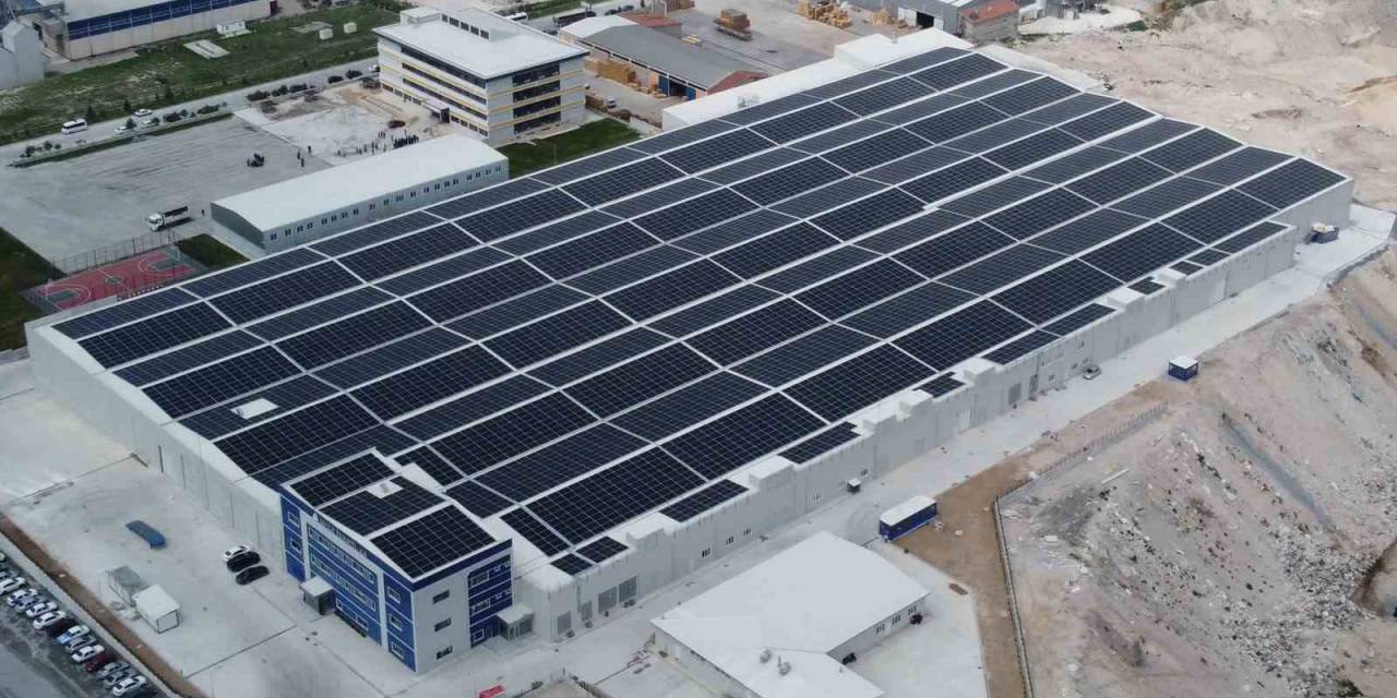 Bir Firma Daha Enerjisini Güneşten Alacak