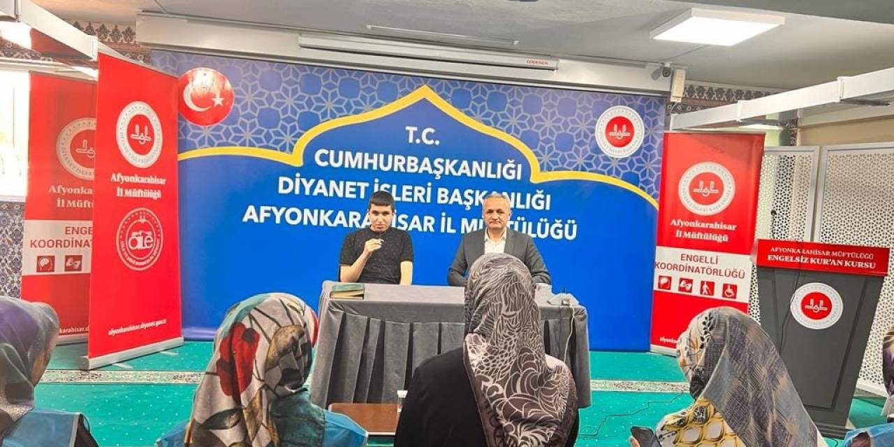 Afyonkarahisar Müftülüğü Aşure Günü Programı Düzenledi