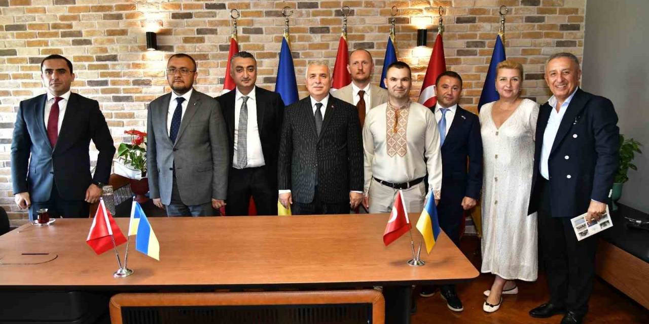 Tekirdağ Ukrayna Fahri Konsolosluğu Açıldı