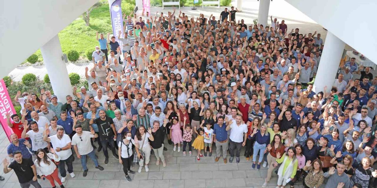 Mezitli Belediyesi Personeline 18 Bin Lira Promosyon Verildi