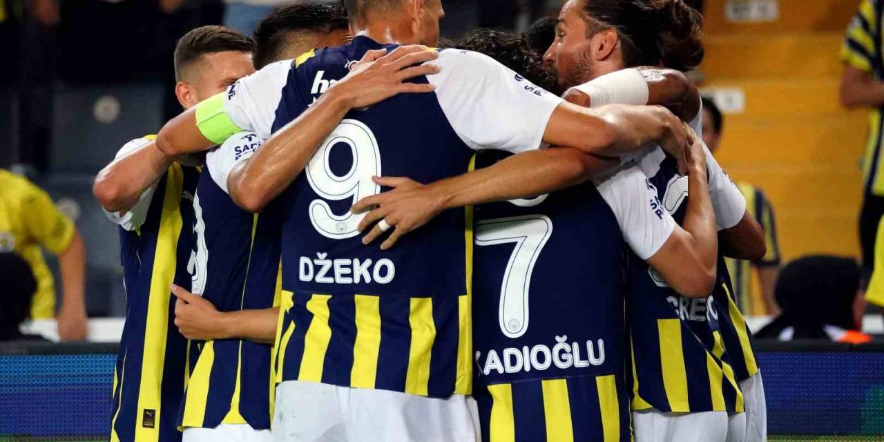Fenerbahçe’den, Avrupa Kupalarında 15 Yıl Sonra Bir İlk