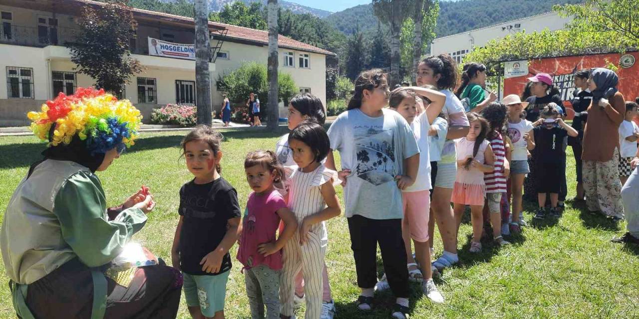 Benim Mahallem İle Cankurtaran Yaz Kampında Buluştular