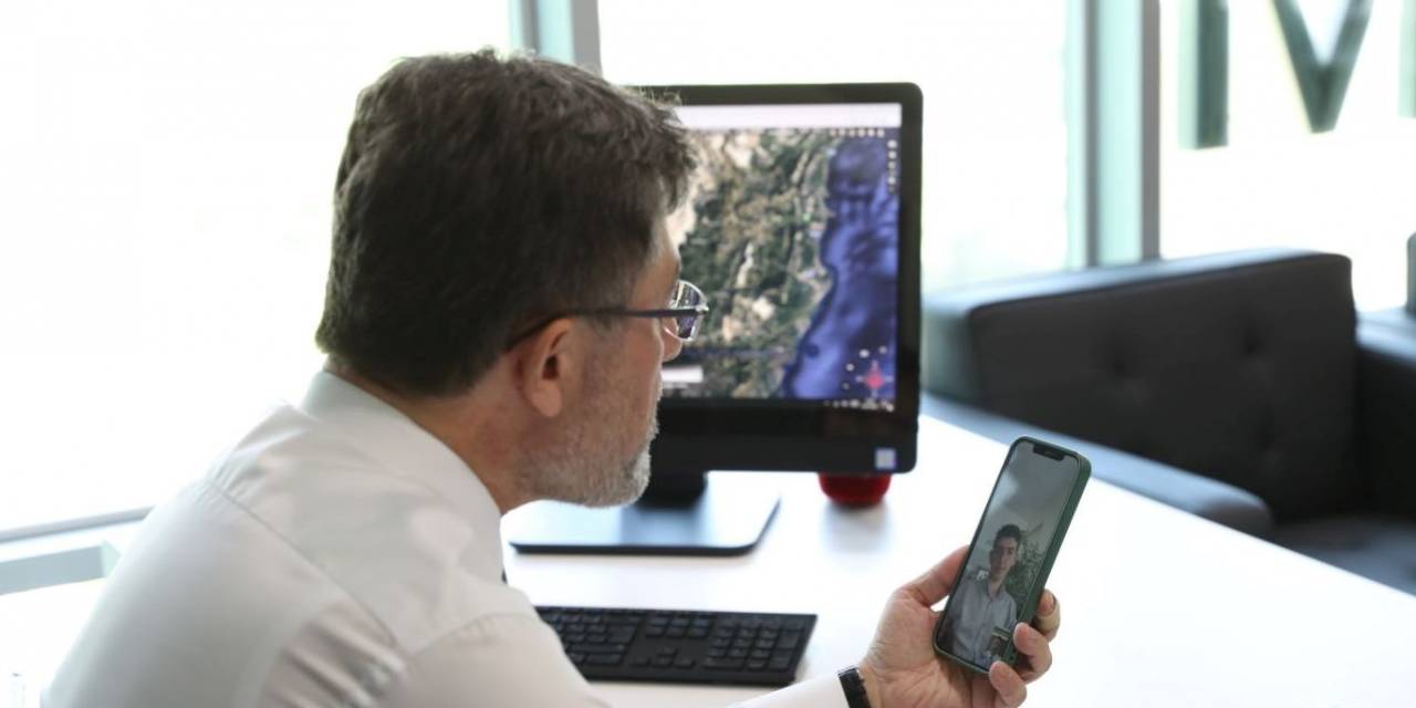 Bakan Yumaklı’dan Lgs’de Türkiye İkincisi Olan Çoban Muhammet’e Tebrik