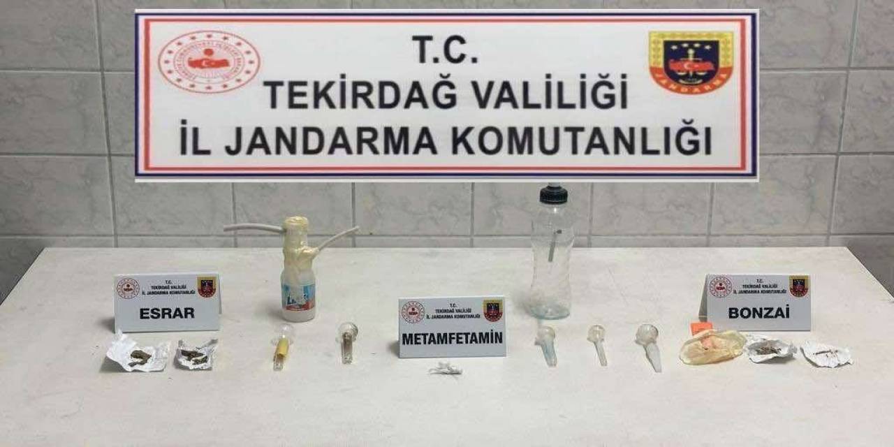Tekirdağ’da Uyuşturucuya Geçit Yok