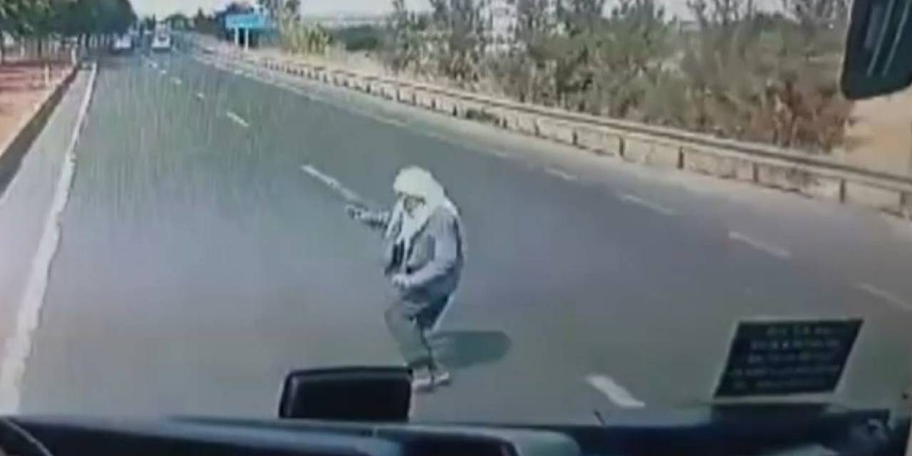 Şanlıurfa’da Otobüsün Çarptığı Yaya Hayatını Kaybetti
