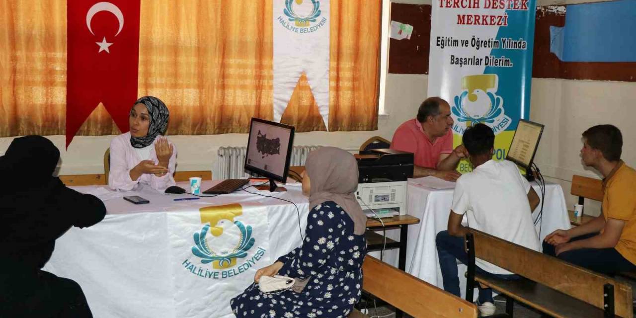 Şanlıurfa’da Üniversite Adayları İçin Destek Merkezi