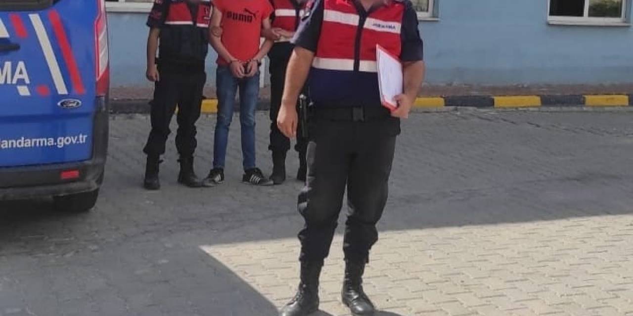 Çankırı’da Hırsızlık Şüphelisi Yakalandı