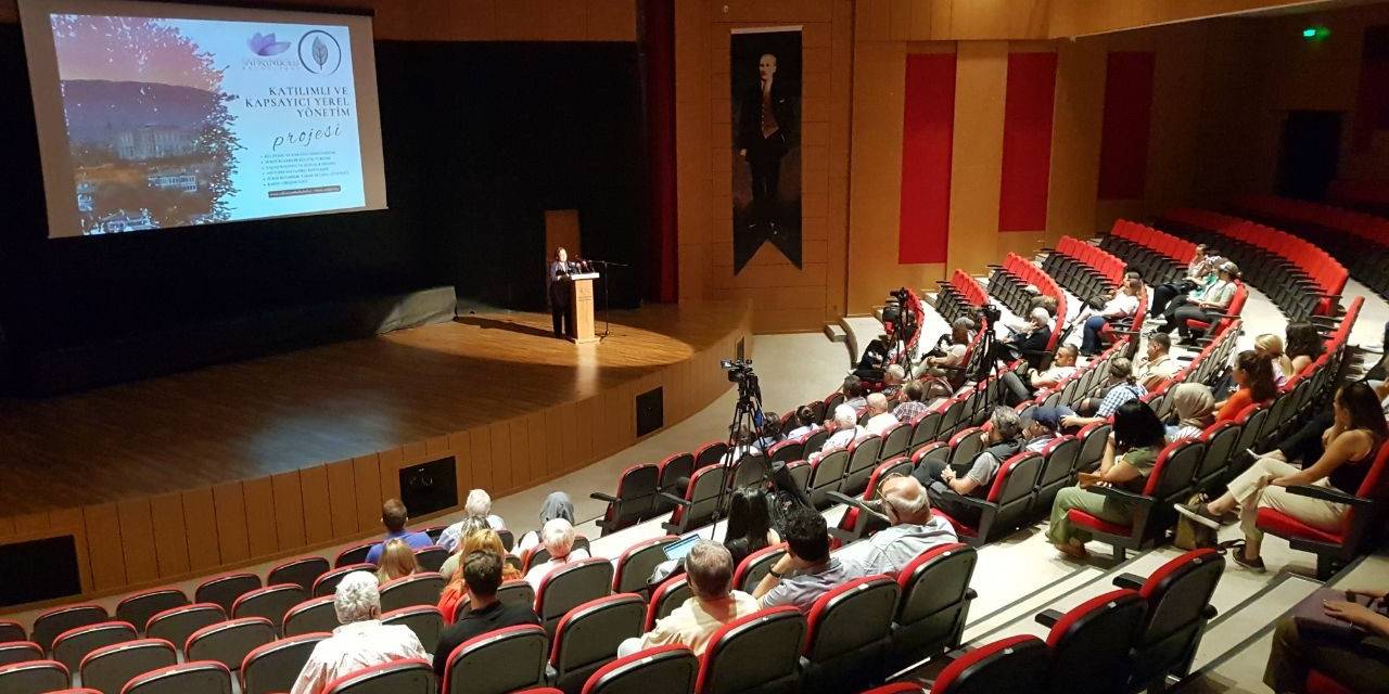 "katılımlı Ve Kapsayıcı Yerel Yönetim Projesi" Safranbolu’nun Gelişimine Katkı Sağlayacak