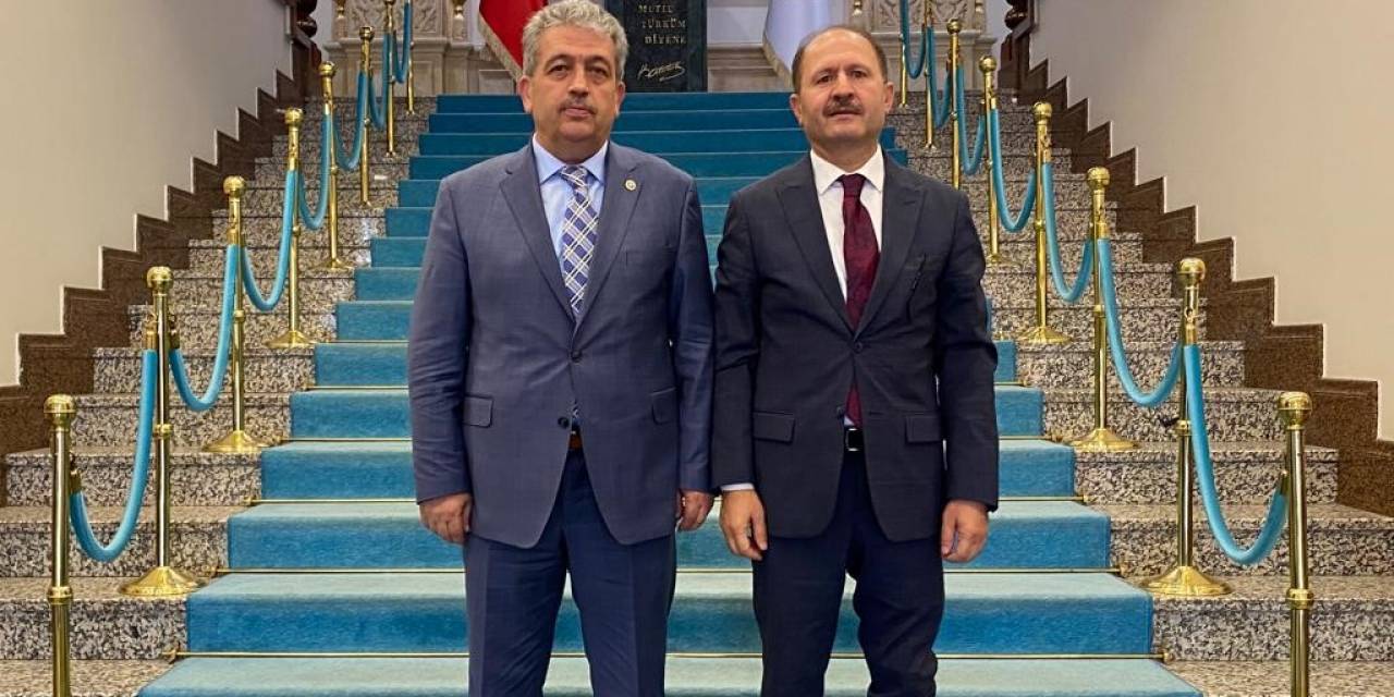 Özsoy, Bakan Yardımcılarını Ziyaret Etti