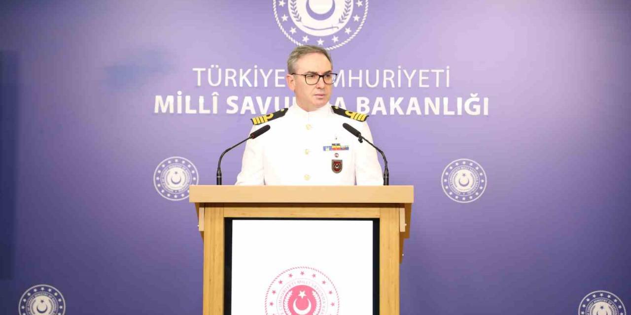Msb: “44’ü Son Bir Haftada Olmak Üzere 892 Terörist Etkisiz Hale Getirilmiştir”