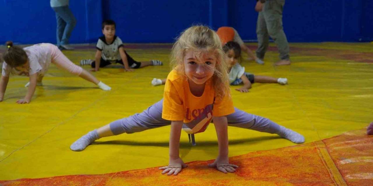 Manisa’da Gsb Spor Okulları’na Yoğun İlgi