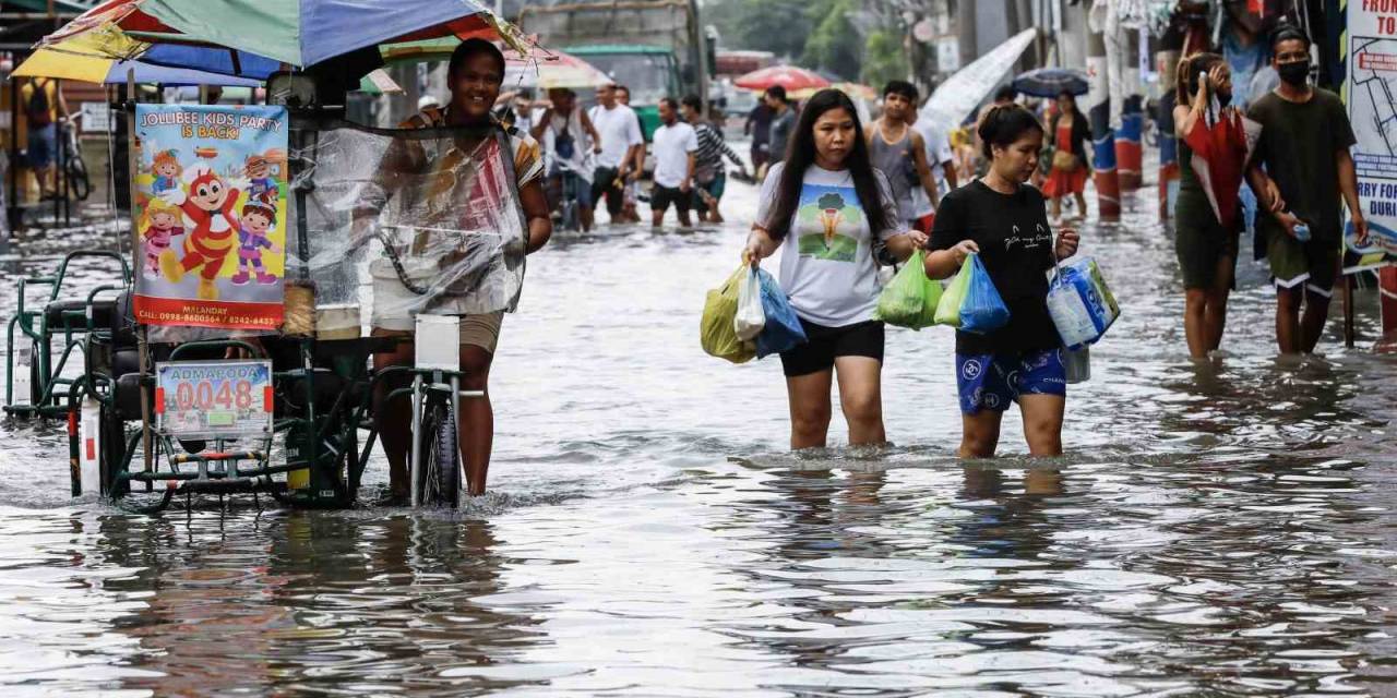 Filipinler’de Doksuri Tayfunu’nda Can Kaybı 7’ye Yükseldi