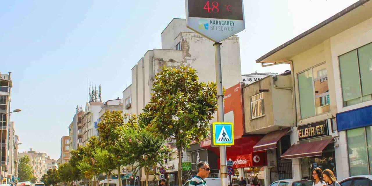 Karacabey’de Ekipler Yangın Riskine Karşı Teyakkuzda