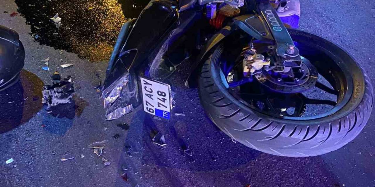 Motosiklet Kazasında Ağır Yaralanan Genç Hayatını Kaybetti