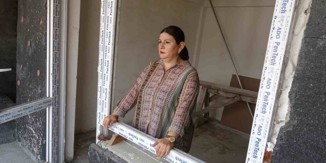 Bitmeyen İnşaatta Hem Müteahhit Hem De Daire Sahipleri Mağdur Oldu