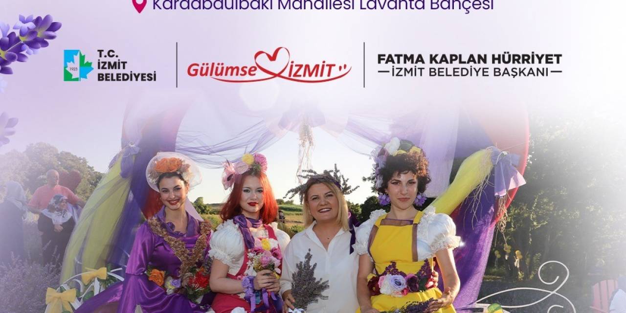 2. Lavanta Şenliği Olumsuz Hava Muhalefeti Sebebiyle Ertelendi