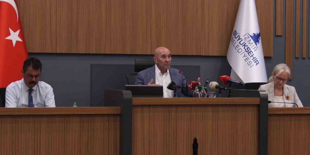 Başkan Soyer’den "harmandalı Ve Mezarlık" Toplantısı