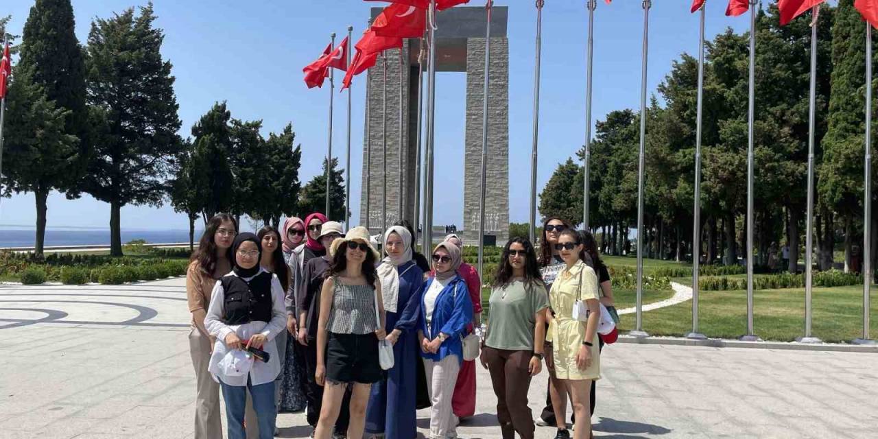 Nevşehirli Gençler Çanakkale’de