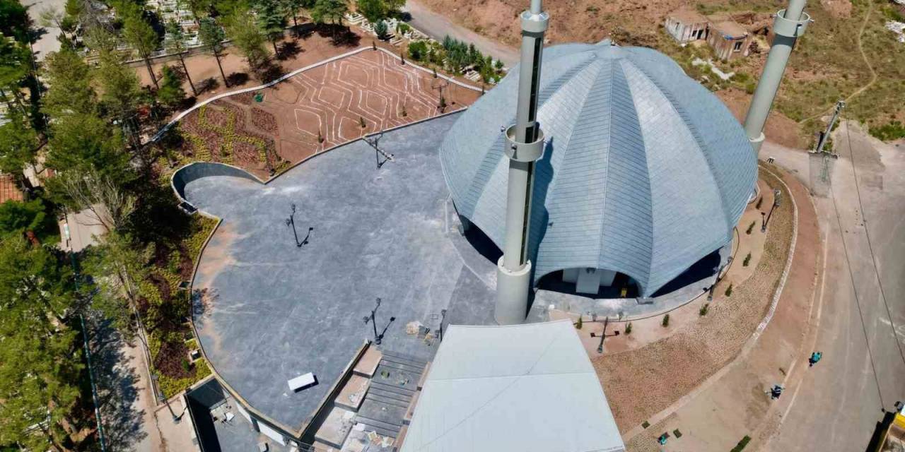 Bedir Muhtar Külliyesi Projesi Tamamlandı