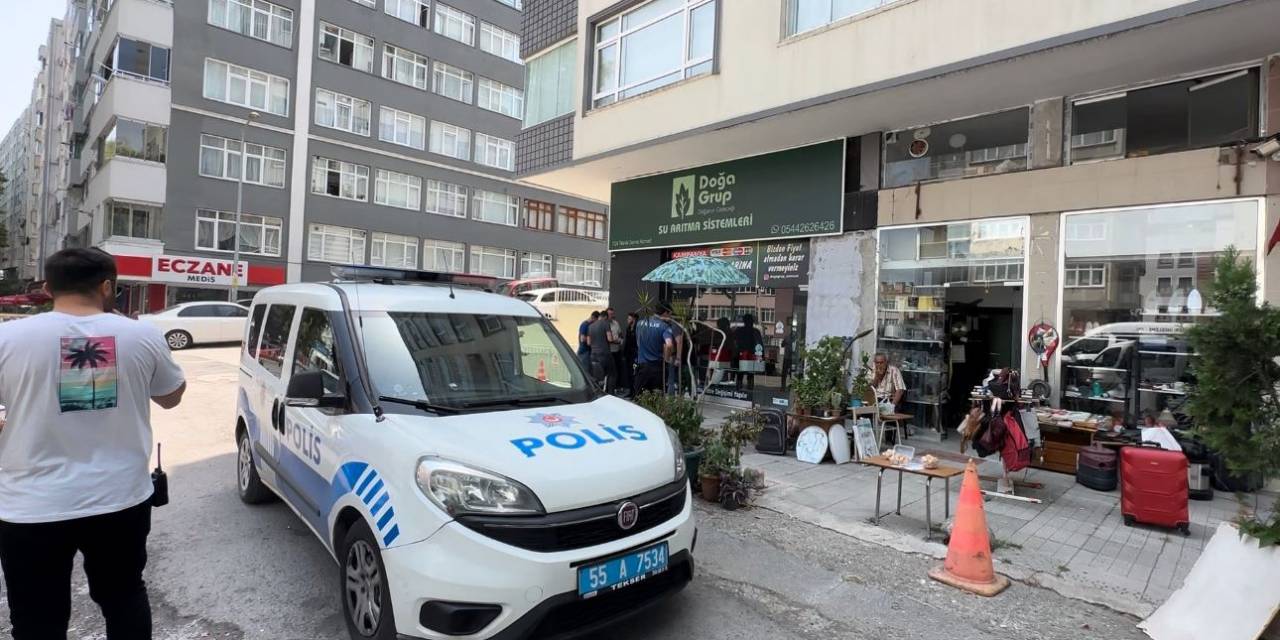 Samsun’da Tabanca İle Vurulan Kişi Ağır Yaralandı
