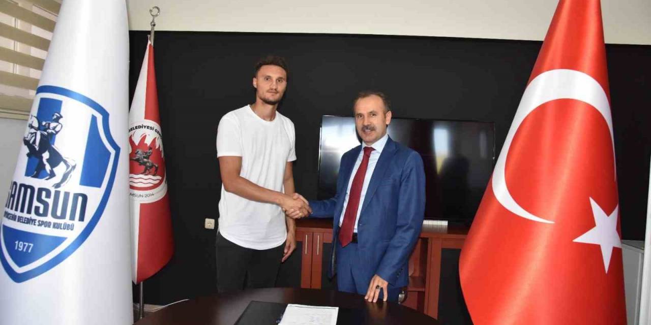 Samsun Büyükşehir Belediyespor’dan 5 Takviye