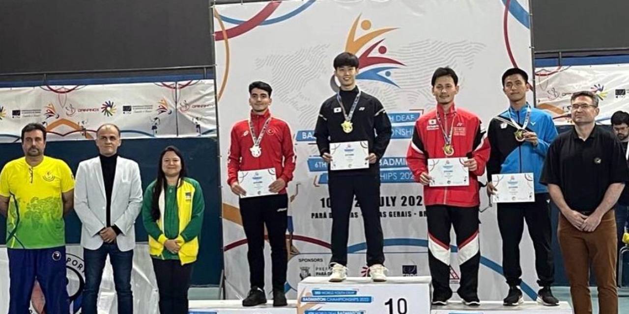 Türk Sporcu, İşitme Engelliler Dünya Badminton Şampiyonası’nda İkinci Oldu