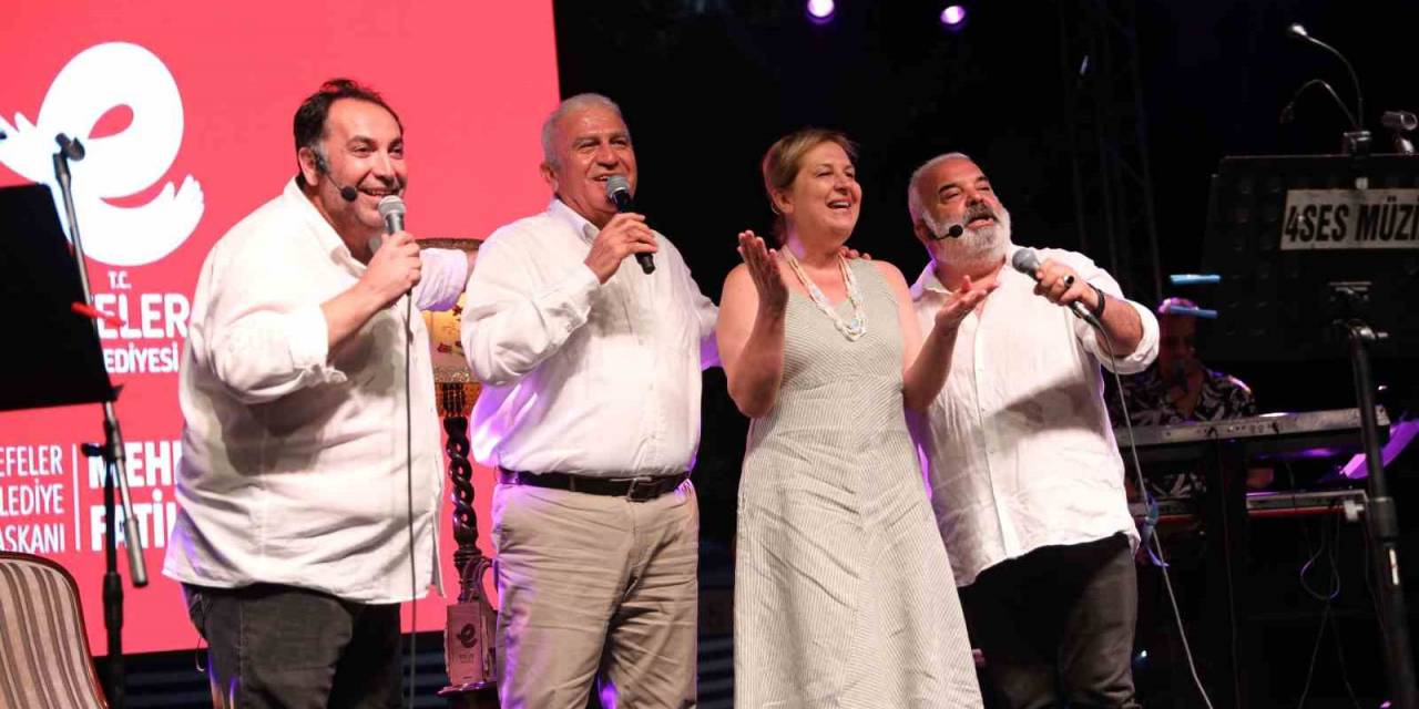 Efelerli Vatandaşlar Açık Havada Sanata Doydu