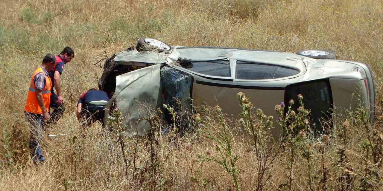 Hisarcık’ta Trafik Kazası: 1 Yaralı