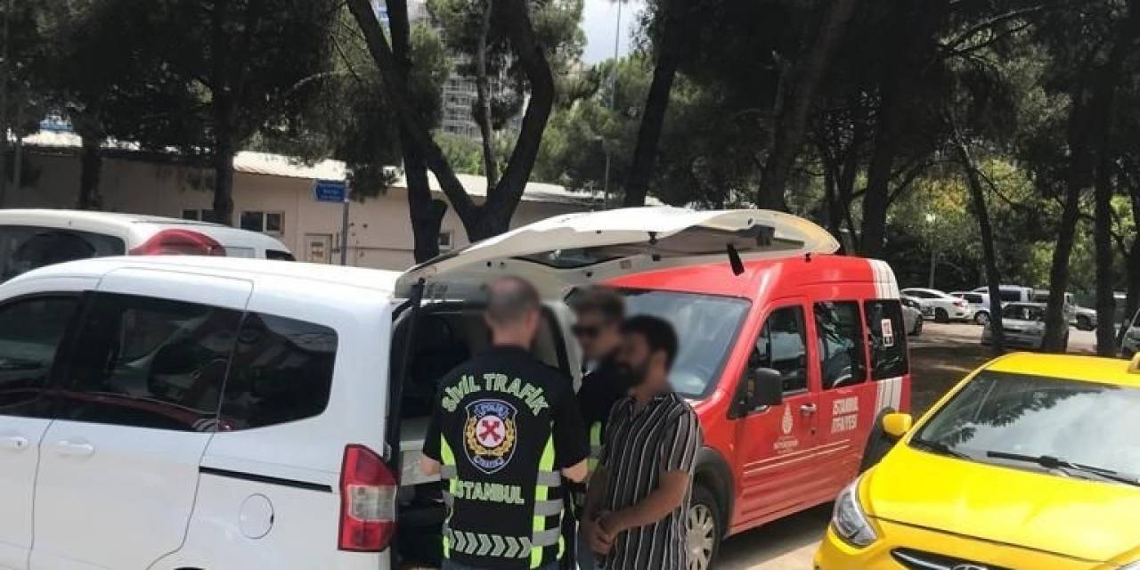 Ümraniye’de Fazla Ücret İsteyen Taksi Sürücüsüne Ceza