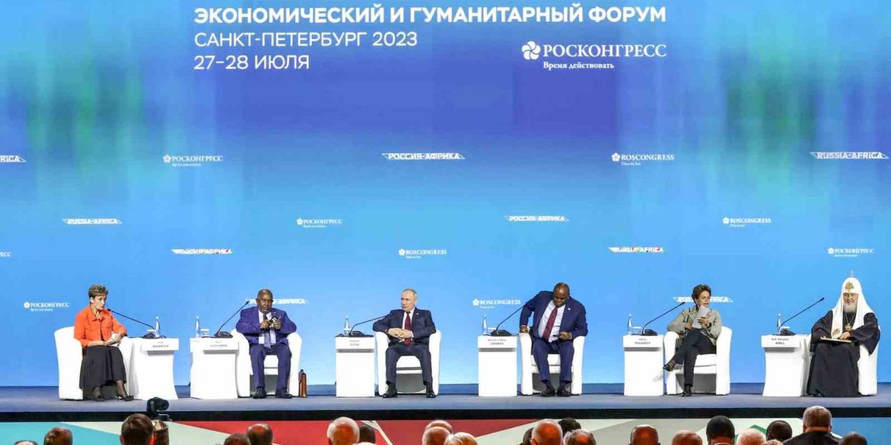 Putin’den 6 Afrika Ülkesine 50 Bin Ton Ücretsiz Tahıl Yardımı