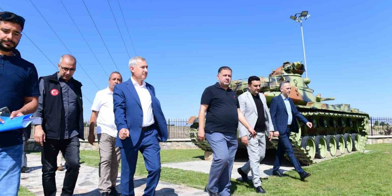 Başkan Çınar:  “beylerderesi Şehir Parkımız Malatya’ya Çok Yakıştı”