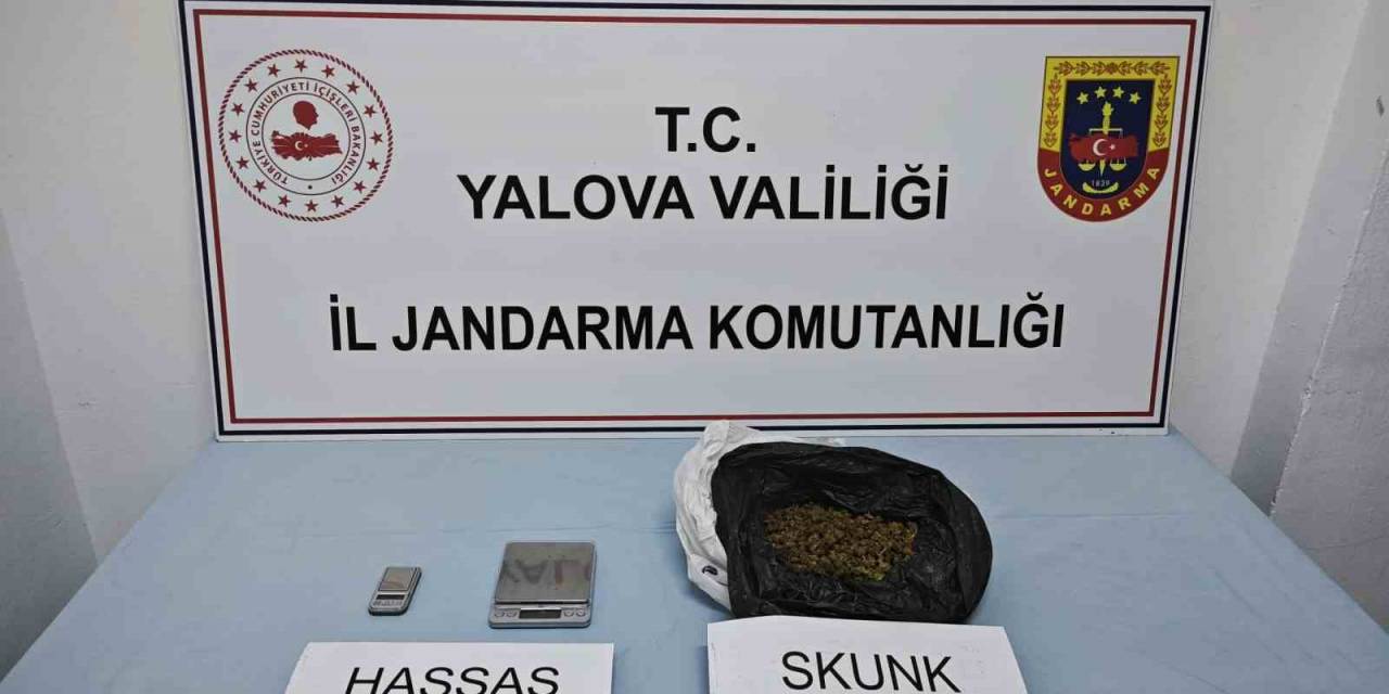 Yalova’da Uyuşturucu Operasyonu: 1 Gözaltı