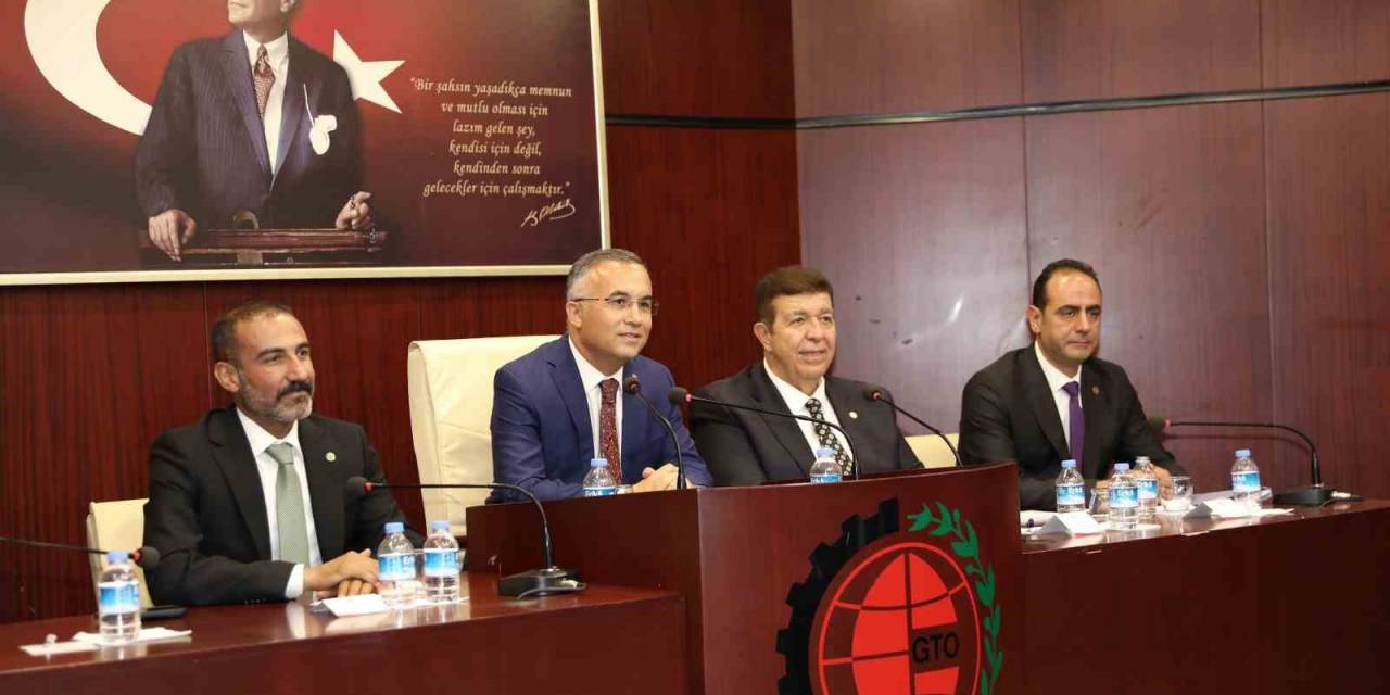 Vali Çeber Gto Meclisinde