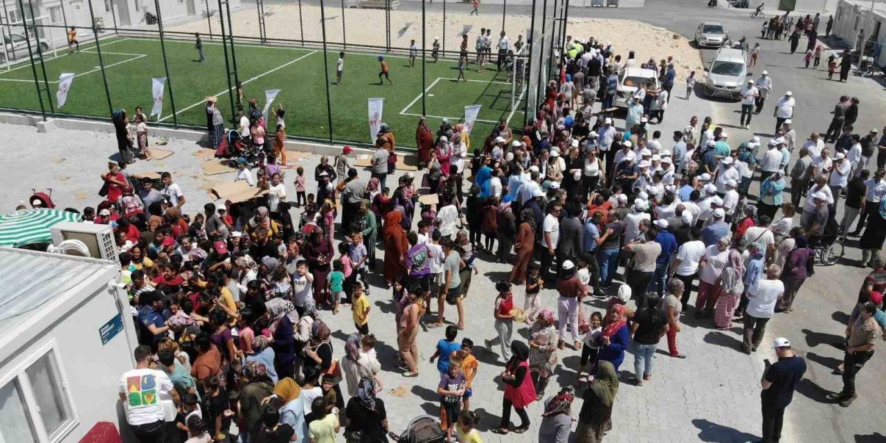 Btso Geçici Yaşam Alanı 4 Bine Yakın Afetzedeyi Ağırlıyor