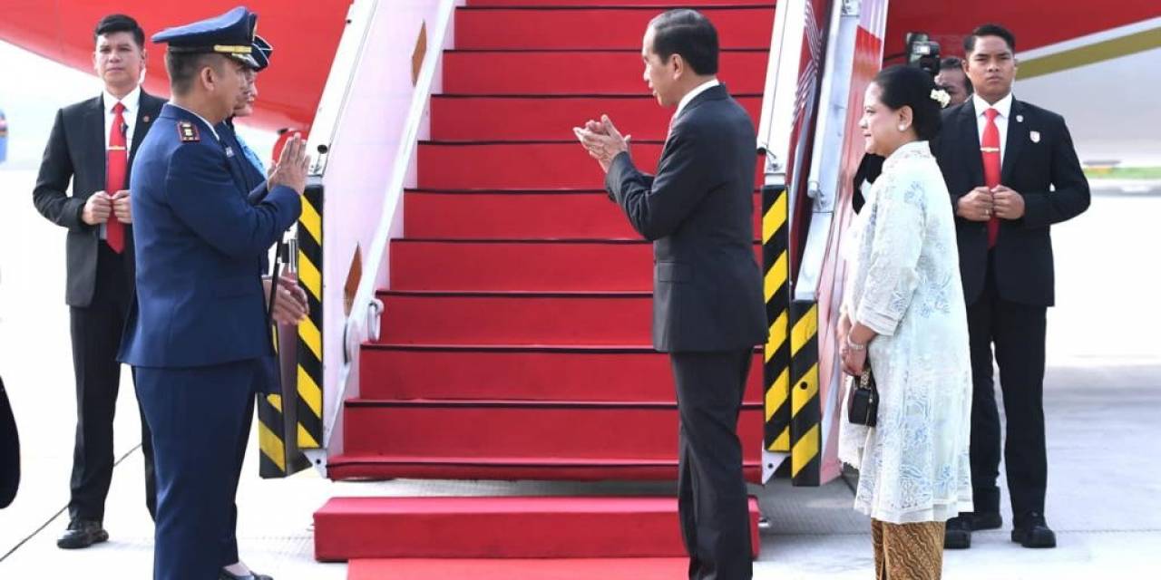 Çin Devlet Başkanı Xi, Endonezya Devlet Başkanı Widodo İle Görüştü