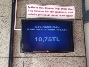 Başkandan Tabela Tepkisi