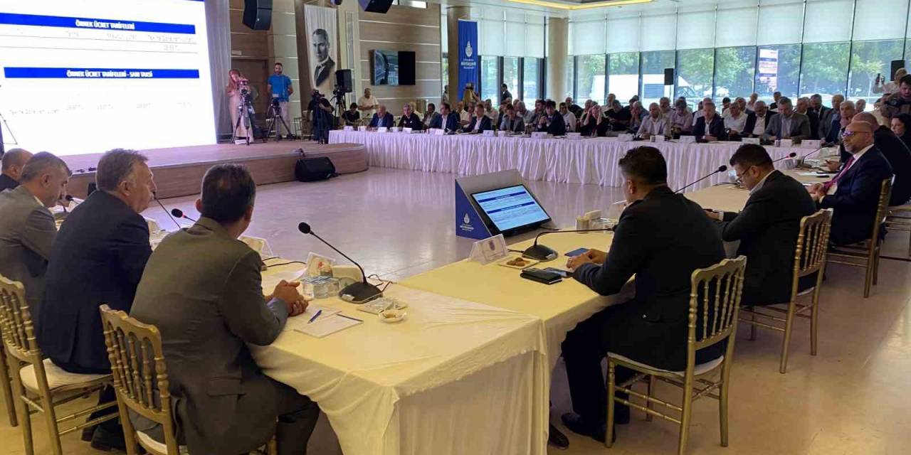 İstanbul’da Toplu Taşım Ücretine Yüzde 57’lik Zam Teklifi Reddedildi