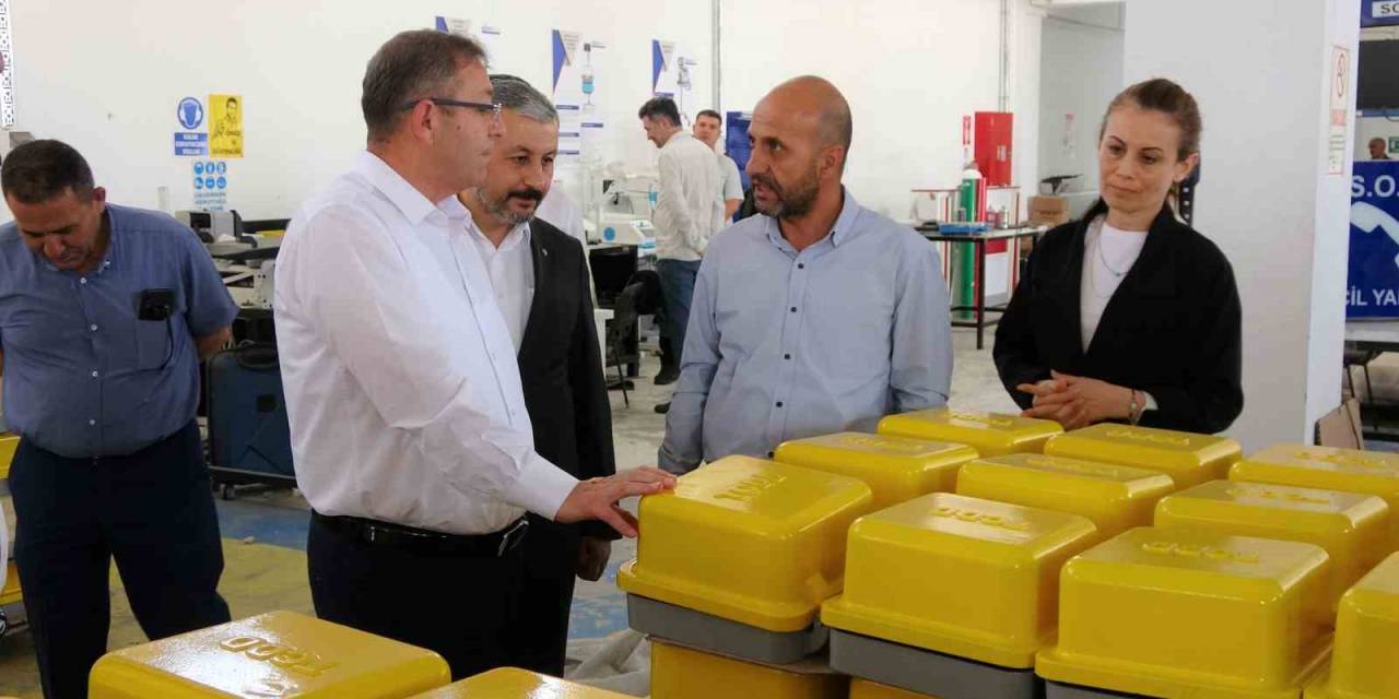 Vali Polat: “yozgat Üretim Kenti Olma Yolunda İlerliyor”